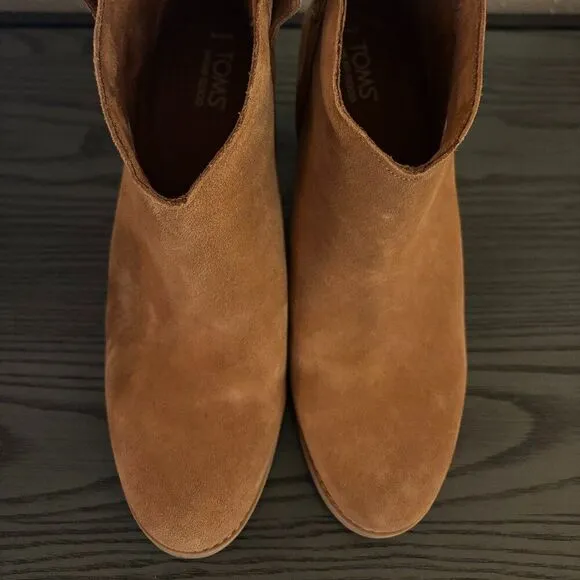 NEW! TOMS Women's, Constance Boot US Womens 10 - 1158