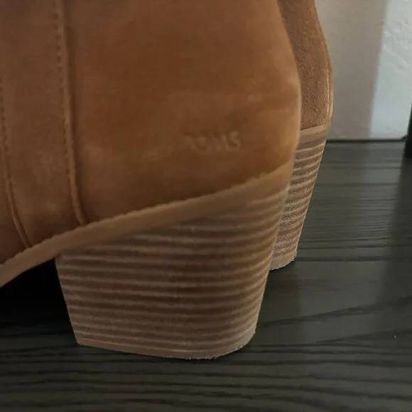 NEW! TOMS Women's, Constance Boot US Womens 10 - 1158