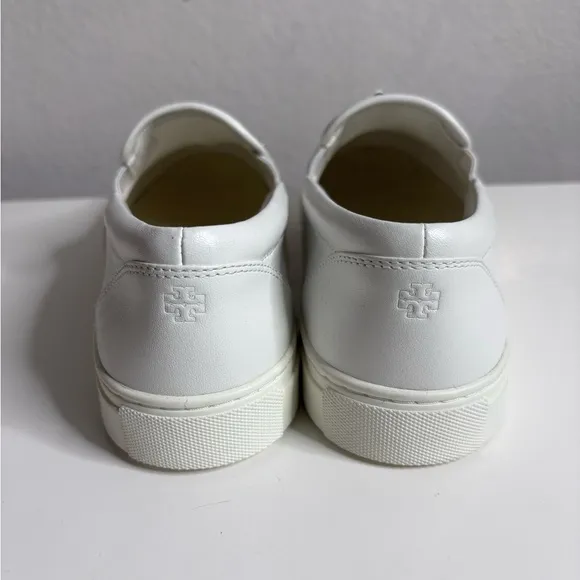 New Tory Burch Carter Flip Sequin Slip-On Sneakers 8