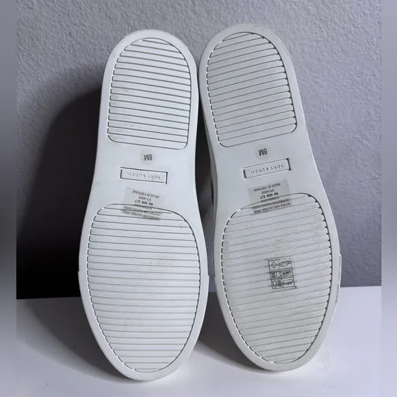 New Tory Burch Carter Flip Sequin Slip-On Sneakers 8