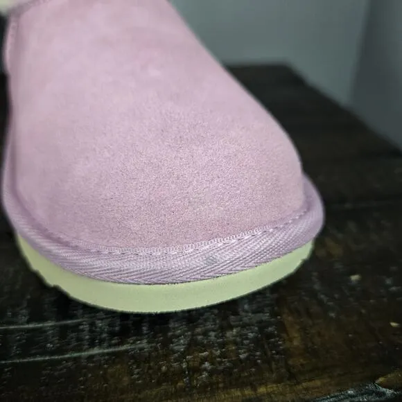 NEW UGG Saniya Shearling Youth Kids Size 3 Boots Shoes Slippers Winter Pink