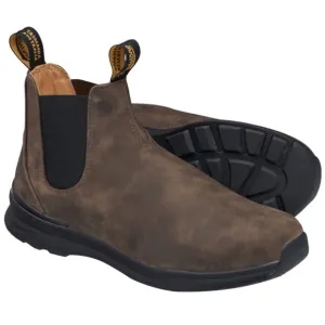 New US Size 11 Blundstone Elastic Sided Chelsea Boots Rustic Brown