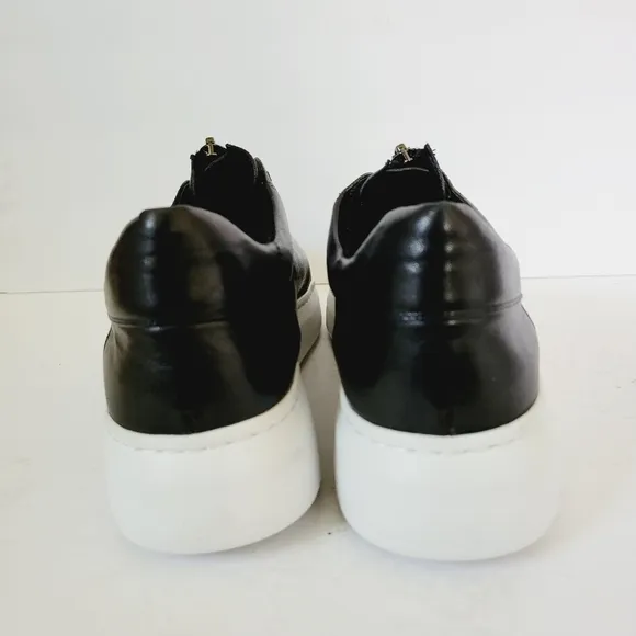 NEW VANELi Yolant Black Sneakers Casual Shoes Size 8.5