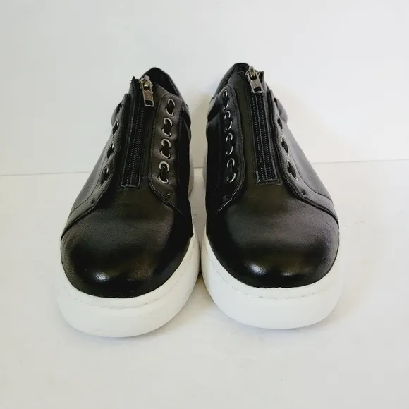 NEW VANELi Yolant Black Sneakers Casual Shoes Size 8.5