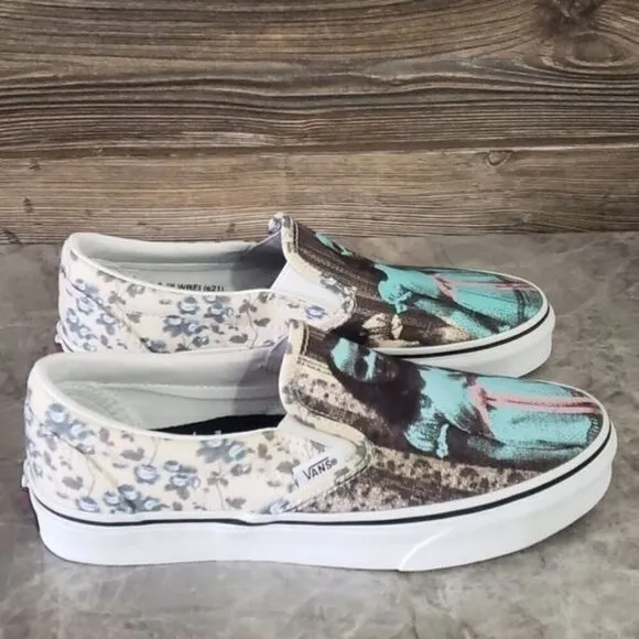 New Vans The House Of Terror The Shinning Classic Slip On Sneakers Deadstock