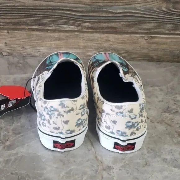 New Vans The House Of Terror The Shinning Classic Slip On Sneakers Deadstock