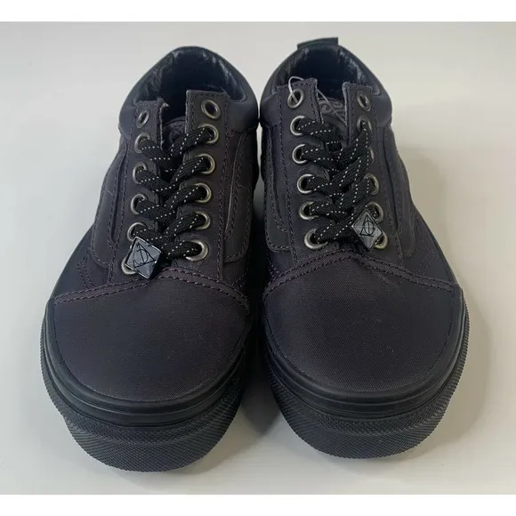 NEW Vans x Harry Potter Deathly Hallows Kids Old Skool Sneakers Shoes 11.5
