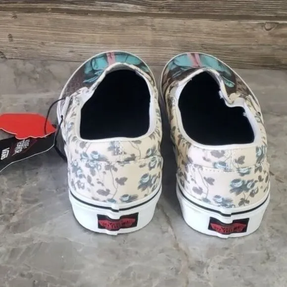 New Vans x The House Of Terror Classic Slip On The Shinning Sneakers