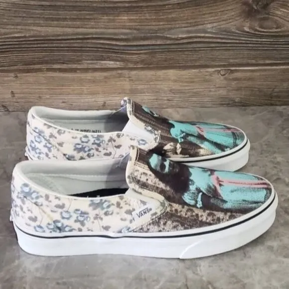 New Vans x The House Of Terror Classic Slip On The Shinning Sneakers