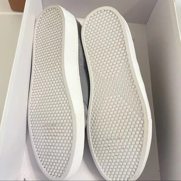 NEW VIA SPIGA Sayer Shearling Slip On Sneakers