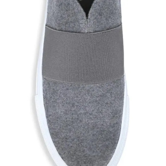NEW VIA SPIGA Sayer Shearling Slip On Sneakers