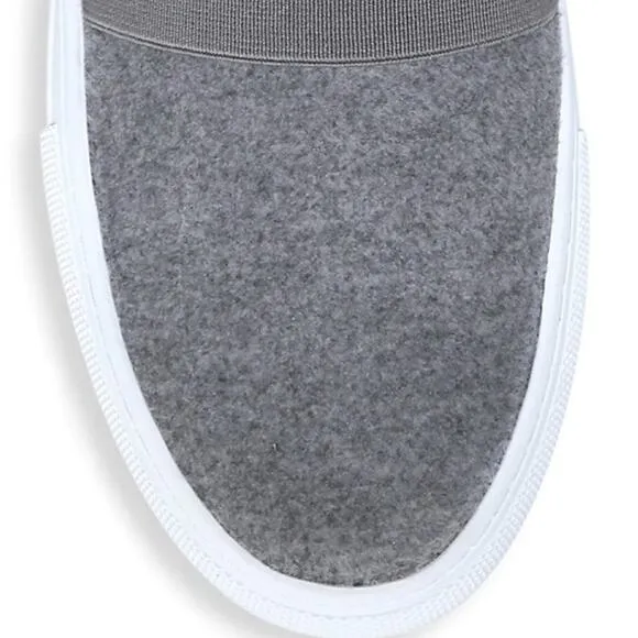 NEW VIA SPIGA Sayer Shearling Slip On Sneakers