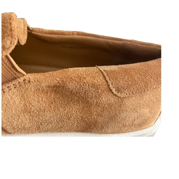 New! Vince Ginelle Suede Slip On Sneakers
