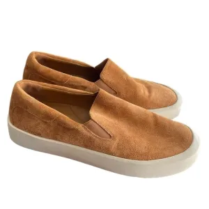 New! Vince Ginelle Suede Slip On Sneakers