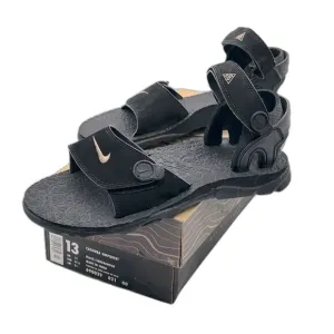 New Vtg Nike ACG Hike Sandals 90s Black Shoes Men's Size 13 Catawba Umpquest NWB
