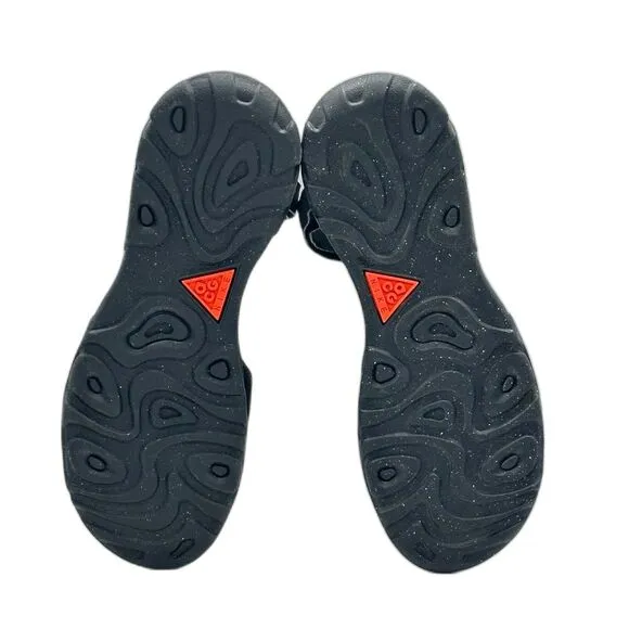New Vtg Nike ACG Hike Sandals 90s Black Shoes Men's Size 13 Catawba Umpquest NWB