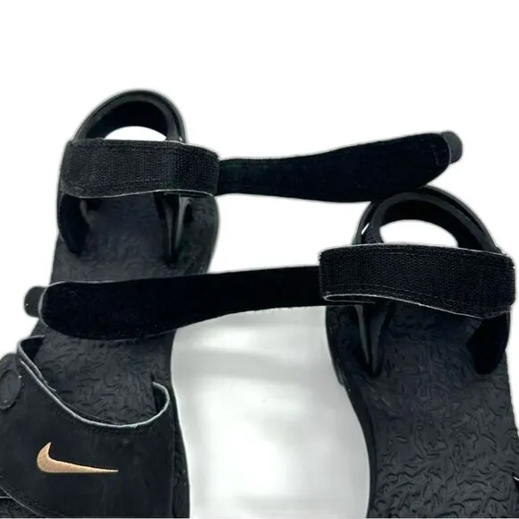 New Vtg Nike ACG Hike Sandals 90s Black Shoes Men's Size 13 Catawba Umpquest NWB