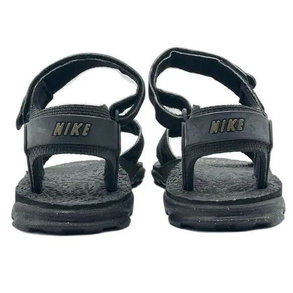 New Vtg Nike ACG Hike Sandals 90s Black Shoes Men's Size 13 Catawba Umpquest NWB