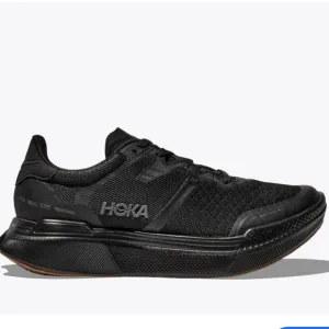 New without box HOKA TRANSPORT X Everyday Running Black Shoe Sz Women 8 Men 7