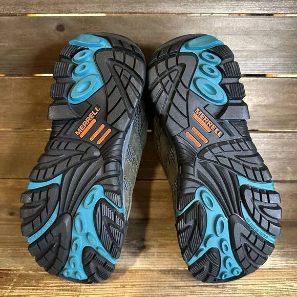 New Womens Merrell Moab Vertex Vent Safety Toe Work‎ Sneakers Shoes Size 6 M