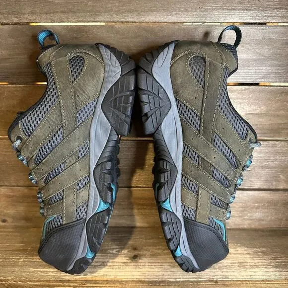 New Womens Merrell Moab Vertex Vent Safety Toe Work‎ Sneakers Shoes Size 6 M