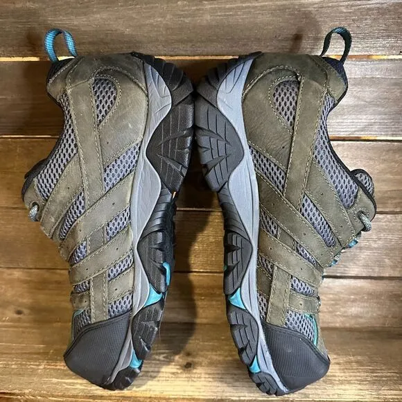 New Womens Merrell Moab Vertex Vent Safety Toe Work Sneakers Shoes Size 9‎ M