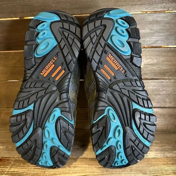 New Womens Merrell Moab Vertex Vent Safety Toe Work Sneakers Shoes Size 9‎ M