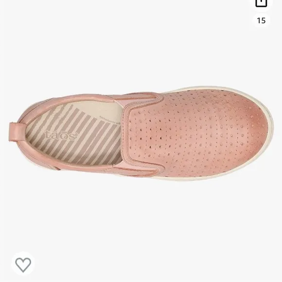 NEW Women’s Taos Footwear Court Slip-On Sneakers