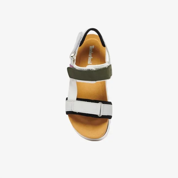 NEW Women's Timberland SANTA MONICA SUNRISE BACKSTRAP SANDALS TB0A422QL96