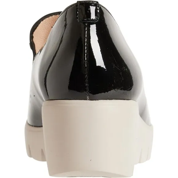 NEW Wonders Made in Spain C-3366 Tassel Loafer Wedge Shoes Leather For Women 253