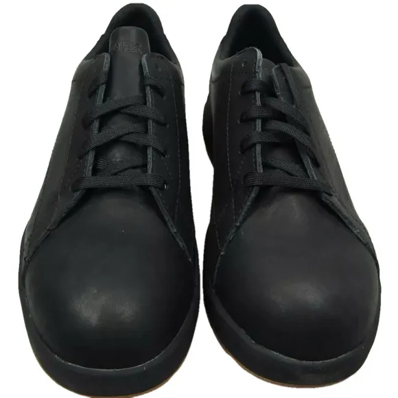 NEW WORX Mens Nitro Work Shoe Steel Toe Low-Top Safety Leather Durable Size 9.5M