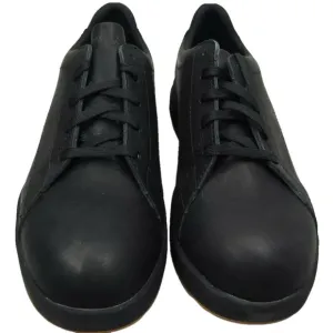 NEW WORX Mens Nitro Work Shoe Steel Toe Low-Top Safety Leather Durable Size 9.5M