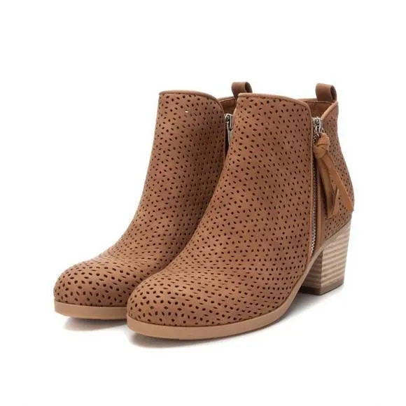 NEW XTI women's ankle boots in brown