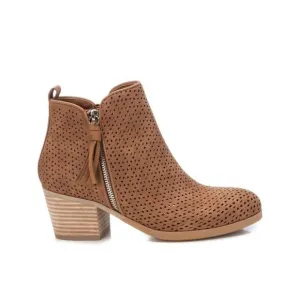 NEW XTI women's ankle boots in brown