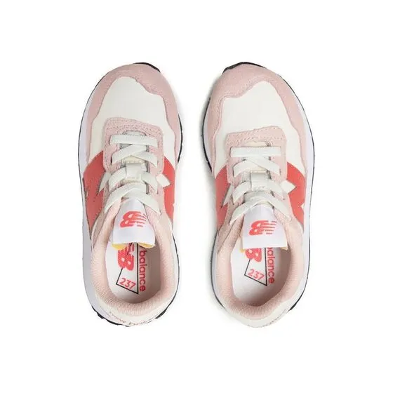 New Balance 237 PH237PK1 Sneakers Girls US 1 Pink Lace Up Lifestyle Shoes FZP389