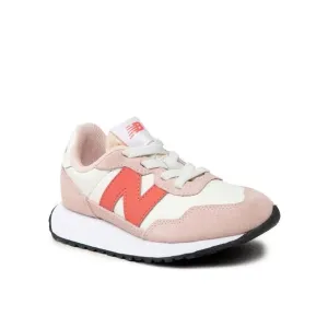 New Balance 237 PH237PK1 Sneakers Girls US 1 Pink Lace Up Lifestyle Shoes FZP389