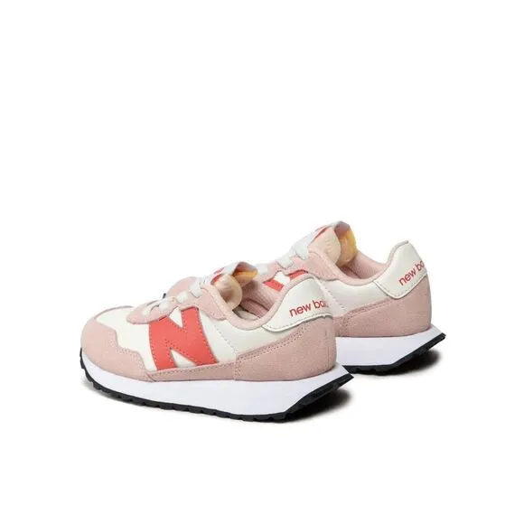 New Balance 237 PH237PK1 Sneakers Girls US 1 Pink Lace Up Lifestyle Shoes FZP389