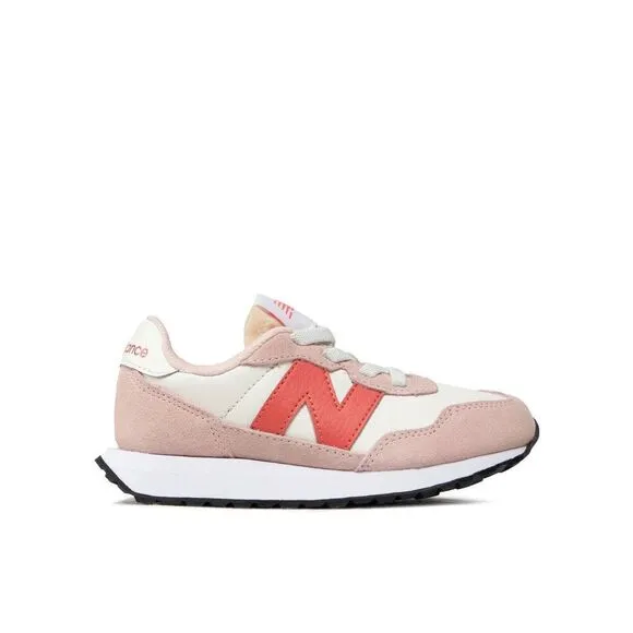 New Balance 237 PH237PK1 Sneakers Girls US 1 Pink Lace Up Lifestyle Shoes FZP389