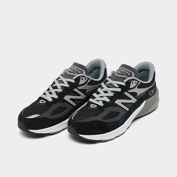New Balance FuelCell 990v6 PC990BK6 Sneakers Kids Black Running Shoes TF807