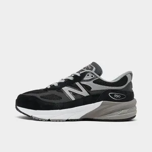New Balance FuelCell 990v6 PC990BK6 Sneakers Kids Black Running Shoes TF807