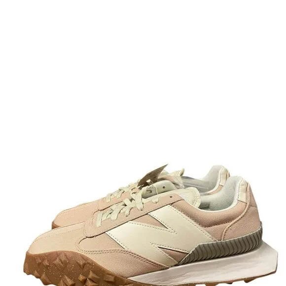 New Balance UXC-72 Men’s Size11-12 Casual Lifestyle Shoe Khaki White Sneaker