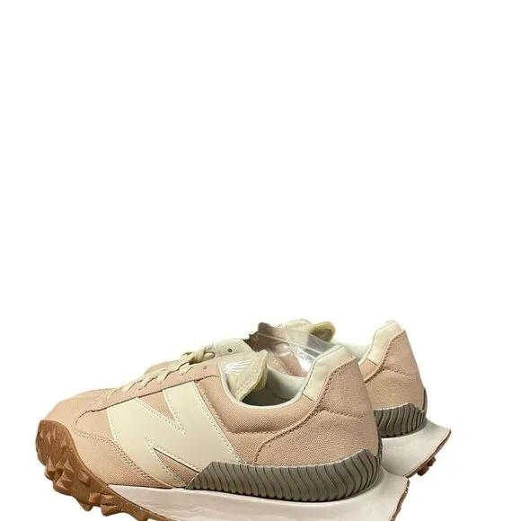 New Balance UXC-72 Men’s Size11-12 Casual Lifestyle Shoe Khaki White Sneaker
