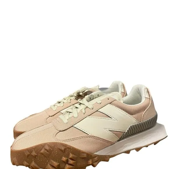 New Balance UXC-72 Men’s Size11-12 Casual Lifestyle Shoe Khaki White Sneaker