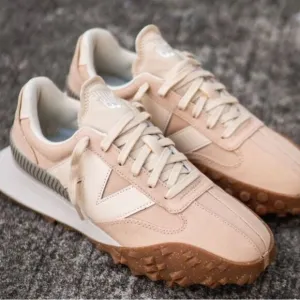 New Balance UXC-72 Men’s Size11-12 Casual Lifestyle Shoe Khaki White Sneaker