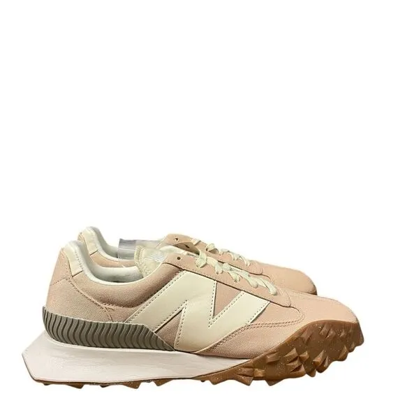 New Balance UXC-72 Men’s Size11-12 Casual Lifestyle Shoe Khaki White Sneaker