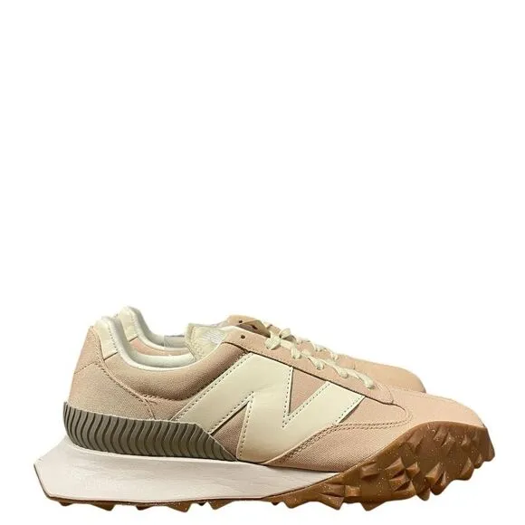 New Balance UXC-72 Men’s Size11-12 Casual Lifestyle Shoe Khaki White Sneaker