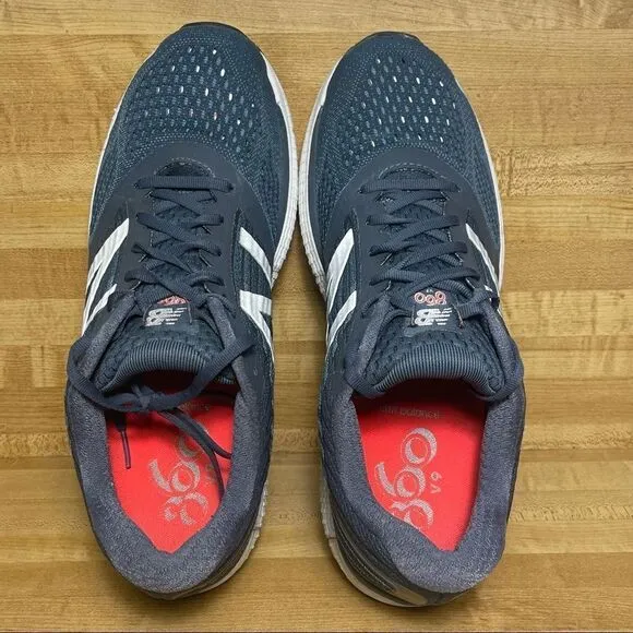 New Balance Mens 860 V9 Blue Running Shoes Sneakers M860PF9 Size 12D