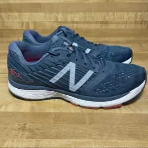 New Balance Mens 860 V9 Blue Running Shoes Sneakers M860PF9 Size 12D