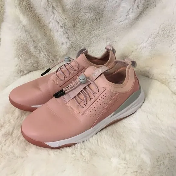 NEW Clove Pink Up Breast Cancer Awareness ComfortvNursing Sneakers Shoes 7.5