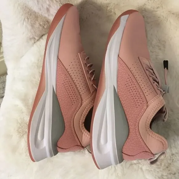 NEW Clove Pink Up Breast Cancer Awareness ComfortvNursing Sneakers Shoes 7.5